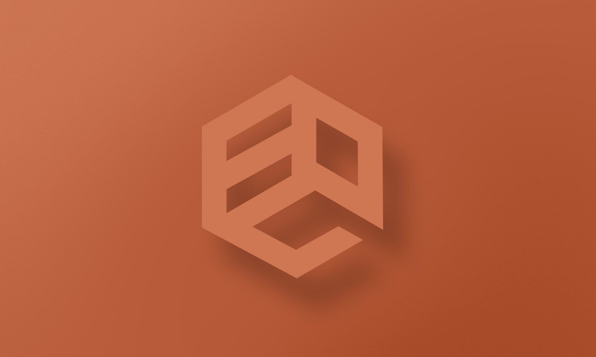 Orange Dieline logo.